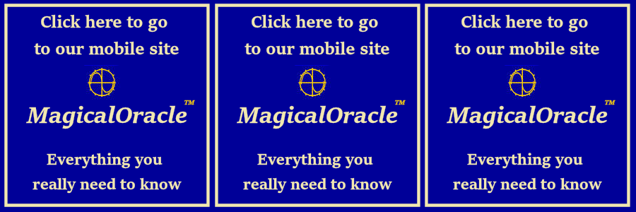 magi astrology home page